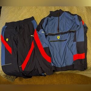 Puma X Ferrari tracksuit